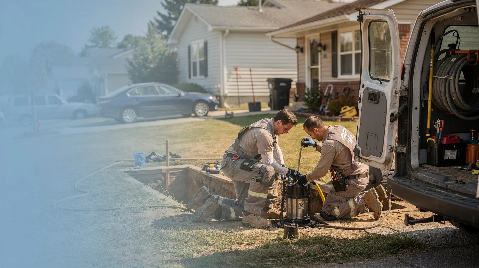 Sump Pump Installation in San Geronimo, CA near me